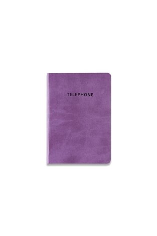 ΤΗΛΕΦΩΝΙΚΟ ΕΥΡΕΤΗΡΙΟ 8.5x13cm TEMPO No4 ΜΩΒ 10404 (ΛΙΝΑΡΔΑΤΟΣ)