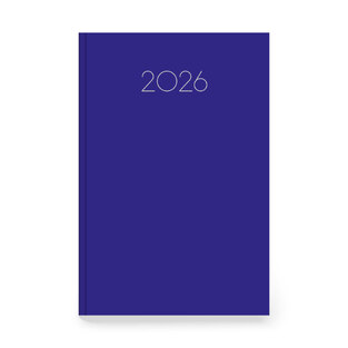 2026 ΗΜΕΡΟΛΟΓΙΟ ΗΜΕΡΗΣΙΟ SIMPLE 17x25cm ΜΠΛΕ 355765 (ΤΡΙΠΕΡΙΝΑ)