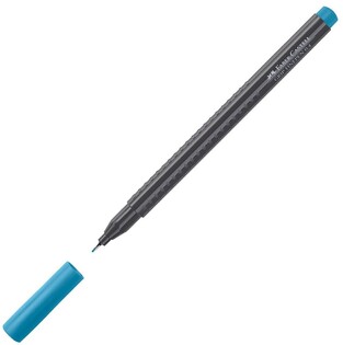 FABER CASTELL ΜΑΡΚΑΔΟΡΟΣ GRIP FINEPEN 04 ΤΥΡΚΟΥΑΖ WASHABLE 151653