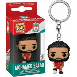 FUNKO POCKET POP LIVERPOOL MOHAMED SALAH VINYL FIGURE KEYCHAIN