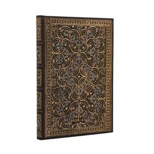 2026 2027 ΗΜΕΡΟΛΟΓΙΟ ΕΒΔΟΜΑΔΙΑΙΟ PAPERBLANKS 18ΜΗΝΟ MIDI 13x18cm RESTORATION DE19804
