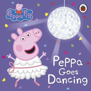 PEPPA PIG PEPPA GOES DANCING (ASTLEY) (ΑΓΓΛΙΚΑ) (HARDCOVER)