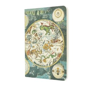 PAPERBLANKS ΣΗΜΕΙΩΜΑΤΑΡΙΟ A6 (10.5x14.8cm) CAHIER EARLY CARTOGRAPHY LINED (ΡΙΓΕ ΜΕ ΜΑΛΑΚΟ ΕΞΩΦΥΛΛΟ) CB14424
