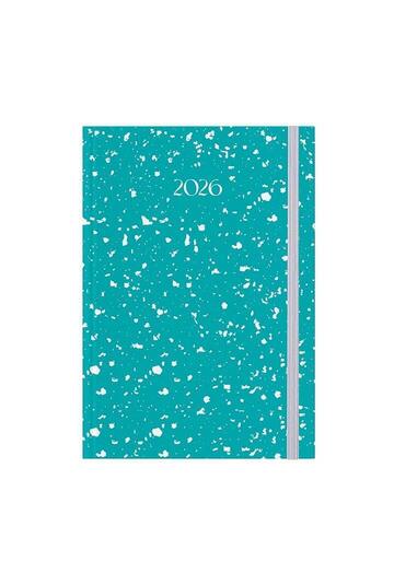 2026 ΗΜΕΡΟΛΟΓΙΟ ΗΜΕΡΗΣΙΟ 17x24cm FORMO b ΤΥΡΚΟΥΑΖ ΜΕ ΛΑΣΤΙΧΟ 62044 (ΛΙΝΑΡΔΑΤΟΣ)