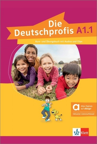 DIE DEUTSCHPROFIS A1.1 KURS UND UBUNGSBUCH (EDITION HYBRIDE)