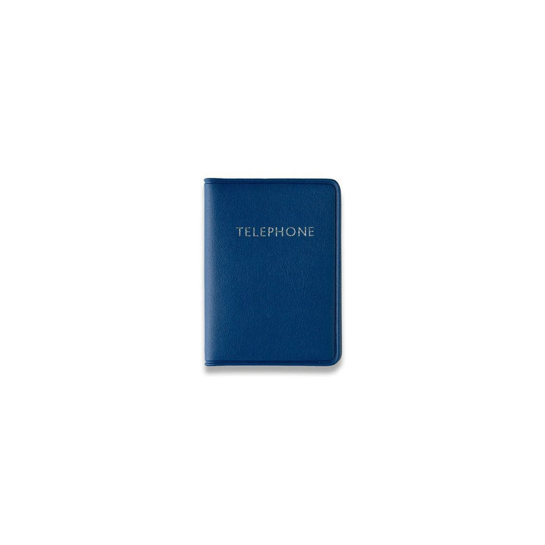 ΤΗΛΕΦΩΝΙΚΟ ΕΥΡΕΤΗΡΙΟ 8,5x13cm No4 ΜΑΛΑΚΟ ΕΞΩΦΥΛΛΟ ΜΠΛΕ 10004 (ΛΙΝΑΡΔΑΤΟΣ)
