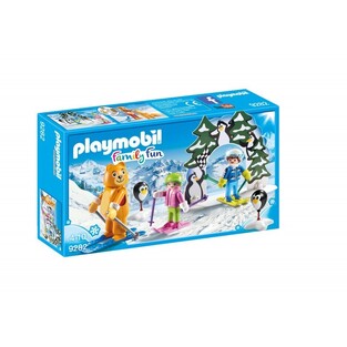 PLAYMOBIL FAMILY FUN ΠΑΙΧΝΙΔΙ ΕΚΠΑΙΔΕΥΤΗΣ ΣΚΙ ΜΕ ΠΑΙΔΑΚΙΑ 9282