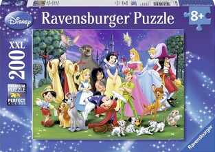 RAVENSBURGER ΠΑΖΛ 200XXL ΤΕΜΑΧΙΩΝ ΟΙ ΑΓΑΠΗΜΕΝΟΙ ΤΗΣ DISNEY 12698