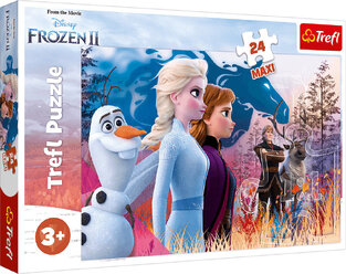 TREFL MAXI ΠΑΖΛ 24 ΤΕΜΑΧΙΩΝ FROZEN II 14298