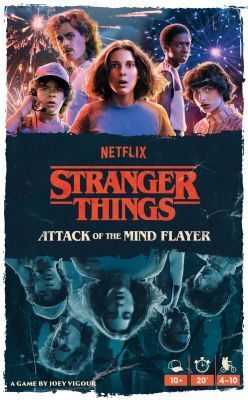 ΚΑΙΣΣΑ ΕΠΙΤΡΑΠΕΖΙΟ ΠΑΙΧΝΙΔΙ ΜΕ ΚΑΡΤΕΣ STRANGER THINGS ATTACK OF THE MIND FLAYER KA114312