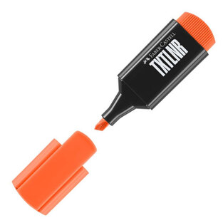 FABER CASTELL ΜΑΡΚΑΔΟΡΟΣ ΥΠΟΓΡΑΜΜΙΣΗΣ MINI FLUO ΠΟΡΤΟΚΑΛΙ 154200