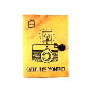 UNIPAP ΥΦΑΣΜΑΤΙΝΟ ΚΑΛΥΜΜΑ ΒΙΒΛΙΟΥ 25,5 x48cm CATCH THE MOMENT SN1012