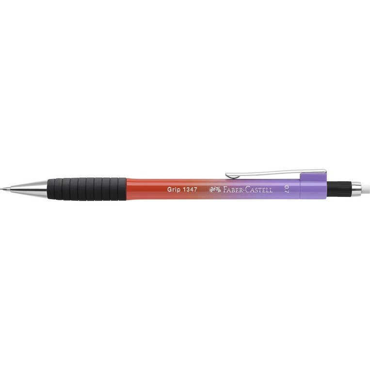 FABER CASTELL ΜΗΧΑΝΙΚΟ ΜΟΛΥΒΙ GRIP 1347 0.7mm FLOW EDITION PUNCHY MELON ΜΩΒ 134703