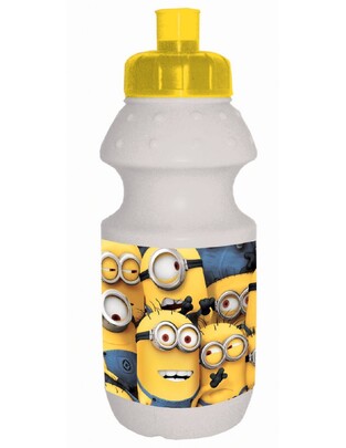 GIM ΠΑΓΟΥΡΙ ΠΛΑΣΤΙΚΟ SPORT 350ML MINIONS ΜΙΝΙΟΝΣ 55888235
