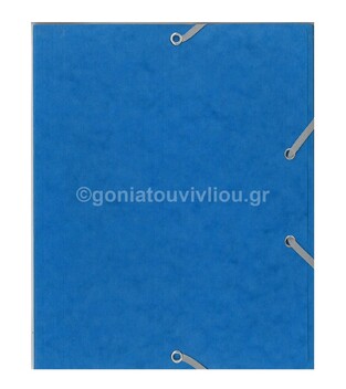 EXACOMPTA ΝΤΟΣΙΕ ΜΕ ΛΑΣΤΙΧΟ 19x24cm ΠΡΕΣΠΑΝ ΜΠΛΕ 55200E