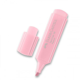 FABER CASTELL ΜΑΡΚΑΔΟΡΟΣ ΥΠΟΓΡΑΜΜΙΣΗΣ TEXTLINER 1546 PASTEL ΡΟΖ BLUSH 154692