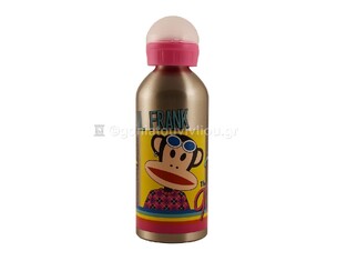 BACK ME UP PAUL FRANK ΠΑΓΟΥΡΙ 580ml ΑΣΗΜΙ ΜΕ ΡΟΖ ΚΑΠΑΚΙ 57554231