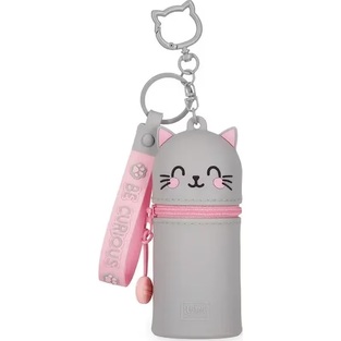 LEGAMI MINI KAWAII COIN PURSE WITH KEY RING ΠΟΡΤΟΦΟΛΙ ΜΕ ΜΠΡΕΛΟΚ KITTY MKAW0004