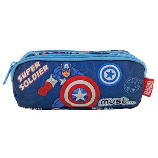 MUST ΚΑΣΕΤΙΝΑ ΒΑΡΕΛΑΚΙ ΜΕ 2 ΦΕΡΜΟΥΑΡ CAPTAIN AMERICA 000506124