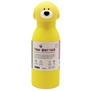 METRON ΠΑΓΟΥΡΙ ΜΠΟΥΚΑΛΙ ΘΕΡΜΟΣ ΑΝΟΞΕΙΔΩΤΟ 420ml PAW BOTTLES ΣΚΥΛΑΚΙ 246094879