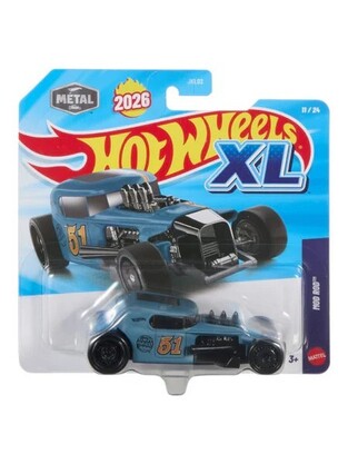 MATTEL ΑΥΤΟΚΙΝΗΤΑΚΙ HOT WHEELS XL METAL MOD ROD JKL02 JKL11 861 01941
