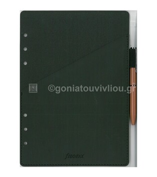 FILOFAX A5 ΑΝΤΑΛΛΑΚΤΙΚΟ REFILL PEN HOLDER BLACK 341006