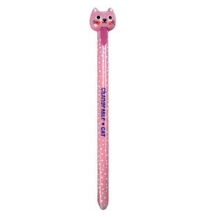 GIM ERASABLE PEN CAT PINK ΣΤΥΛΟ ΠΟΥ ΣΒΗΝΕΙ ΜΠΛΕ ΓΡΑΦΗ 30001203