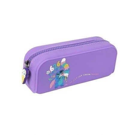 COOLPACK ΚΑΣΕΤΙΝΑ ΒΑΡΕΛΑΚΙ ΣΙΛΙΚΟΝΗΣ ΜΕ ΦΕΡΜΟΥΑΡ LILO AND STITCH ΜΩΒ 80945PTR