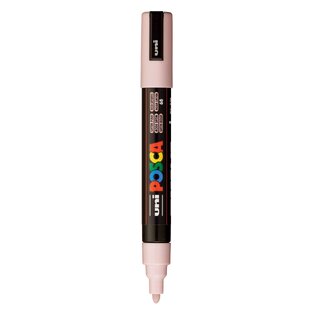 POSCA ΜΑΡΚΑΔΟΡΟΣ ΜΕΣΑΙΟΣ PC5M ΡΟΖ ΣΑΤΕΝ (SATIN PINK)