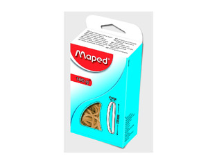MAPED ΛΑΣΤΙΧΑ ΚΑΦΕ ΠΛΑΤΙΑ 12x0,6cm 100gr 351502
