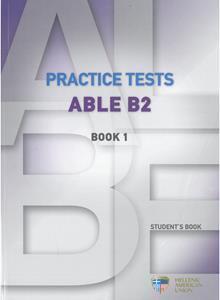PRACTICE TESTS ABLE B2 BOOK 1
