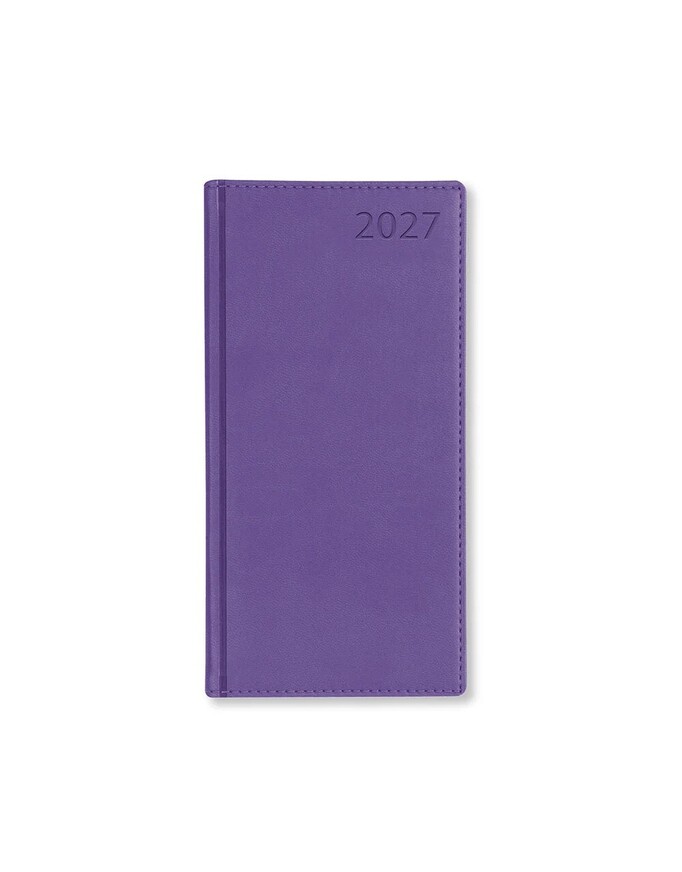 2027 ΗΜΕΡΟΛΟΓΙΟ ΑΤΖΕΝΤΑ LETTS ΕΒΔΟΜΑΔΙΑΙΟ 9x17cm VERONA SLIM INDIGO 27081614