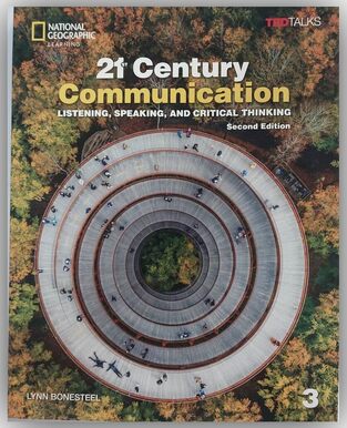 21ST CENTURY COMMUNICATION 3 STUDENT BOOK (WITH SPARK PLATFORM) (SECOND EDITION 2023)