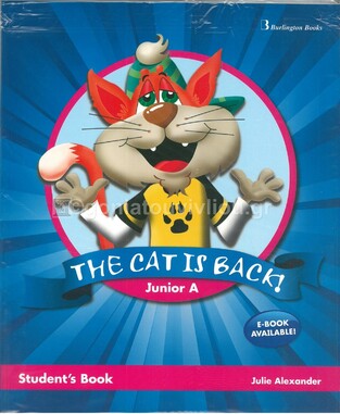 THE CAT IS BACK JUNIOR A STUDENT BOOK