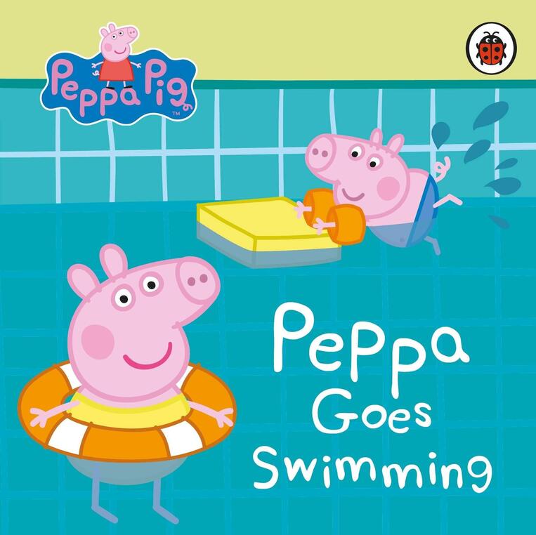 PEPPA PIG PEPPA GOES SWIMMING (ASTLEY) (ΑΓΓΛΙΚΑ) (HARDCOVER)