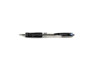 UNIBALL ΣΤΥΛΟ VERY LAKNOCK 0.5mm ΜΑΥΡΟ SN100