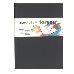 SKETCH BOOK ΒΙΒΛΙΟΔΕΤΗΜΕΝΟ A4 (21x29,7cm) 80 ΛΕΥΚΑ ΦΥΛΛΑ 120gr ΜΠΛΕ ΕΞΩΦΥΛΛΟ 1321059