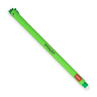 LEGAMI ΣΤΥΛΟ ΠΟΥ ΣΒΗΝΕΙ GEL 0.7mm DINO ΠΡΑΣΙΝΗ ΓΡΑΦΗ EPGREKIT7