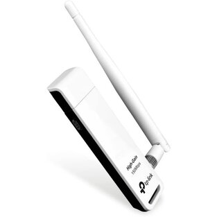 TP LINK LITE HIGH GAIN WIRELESS USB ADAPTER 150MBPS TL WN722N 63088