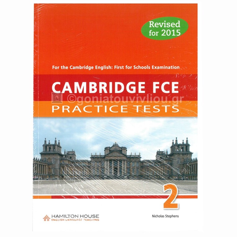 CAMBRIDGE FCE PRACTICE TESTS 2 (NEW REVISED FCE 2015)