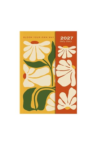 2027 ΗΜΕΡΟΛΟΓΙΟ ΗΜΕΡΗΣΙΟ 12x17cm MAGNETIC BLOOM b ΛΟΥΛΟΥΔΙΑ ΠΟΡΤΟΚΑΛΙ 72082 (ΛΙΝΑΡΔΑΤΟΣ)