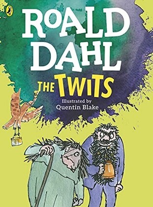 THE TWITS (DAHL) (ΑΓΓΛΙΚΑ) (PAPERBACK) (COLOUR EDITION)