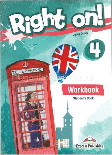 RIGHT ON 4 WORKBOOK (WITH DIGIBOOK APP)