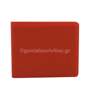 SD ΣΙΔΕΡΗΣ ΕΥΡΕΤΗΡΙΟ ΤΗΛΕΦΩΝΩΝ 6x7cm MADARIN 24φ ΚΟΚΚΙΝΟ Ε1010