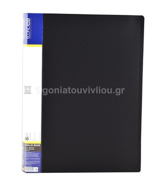ECONOMIX  ΣΟΥΠΛ A4 (21x29,7cm) 40φ ΜΑΥΡΟ