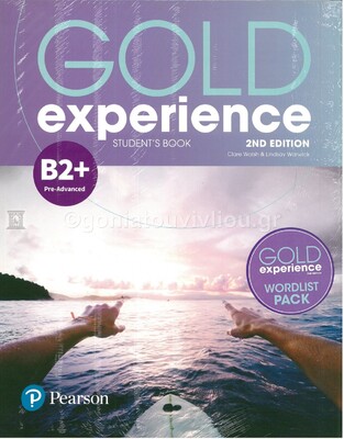 GOLD EXPERIENCE B2+ STUDENT BOOK (WITH WORDLIST) (SECOND EDITION)
