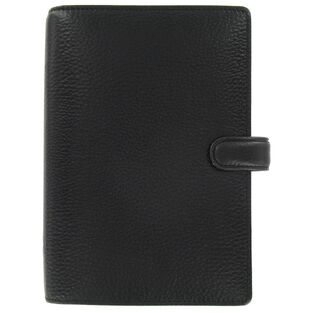 FILOFAX PERSONAL FINSBURY BLACK ORGANISER 025302
