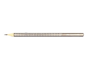 FABER CASTELL ΜΟΛΥΒΙ SPARKLE GRIP SILVER ΑΣΗΜΙ 118338