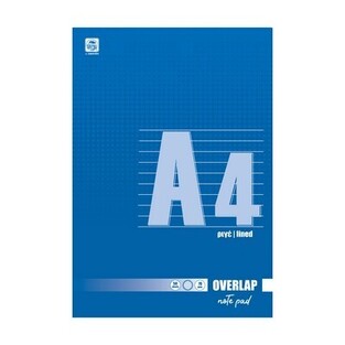 SPECIAL BY TYPOTRUST ΜΠΛΟΚ OVERLAP ΚΟΛΛΗΤΟ ΡΙΓΕ A4 (21x29,7cm) 50φ 70gr 62150