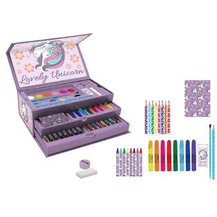 MUST TEAM ΣΕΤ ΖΩΓΡΑΦΙΚΗΣ ΣΕ ΒΑΛΙΤΣΑΚΙ 52τεμ UNICORN 586491